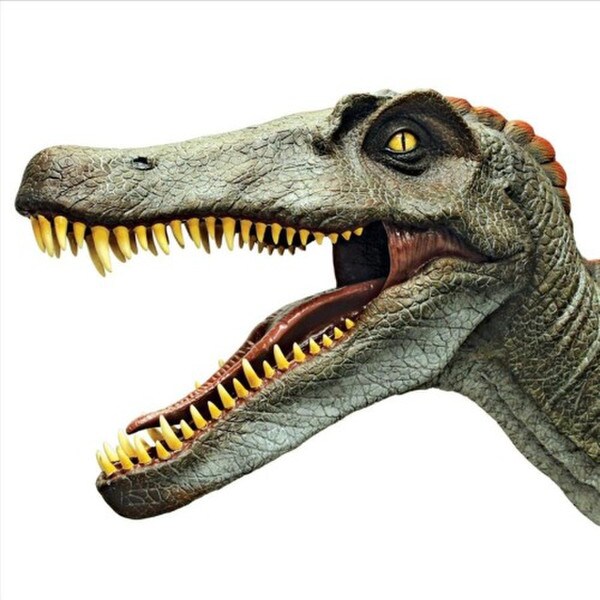Spinosaurus Dinosaur Statue